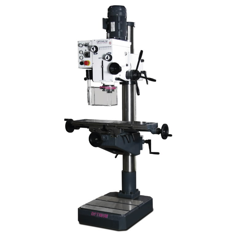 Gręžimo staklės OPTIdrill DH 40CT, Optimum