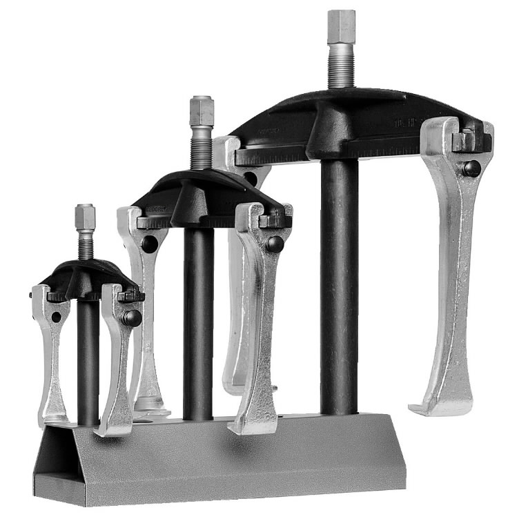 Puller set with display stand 1.04/HP1A-1.04/HP3A 1