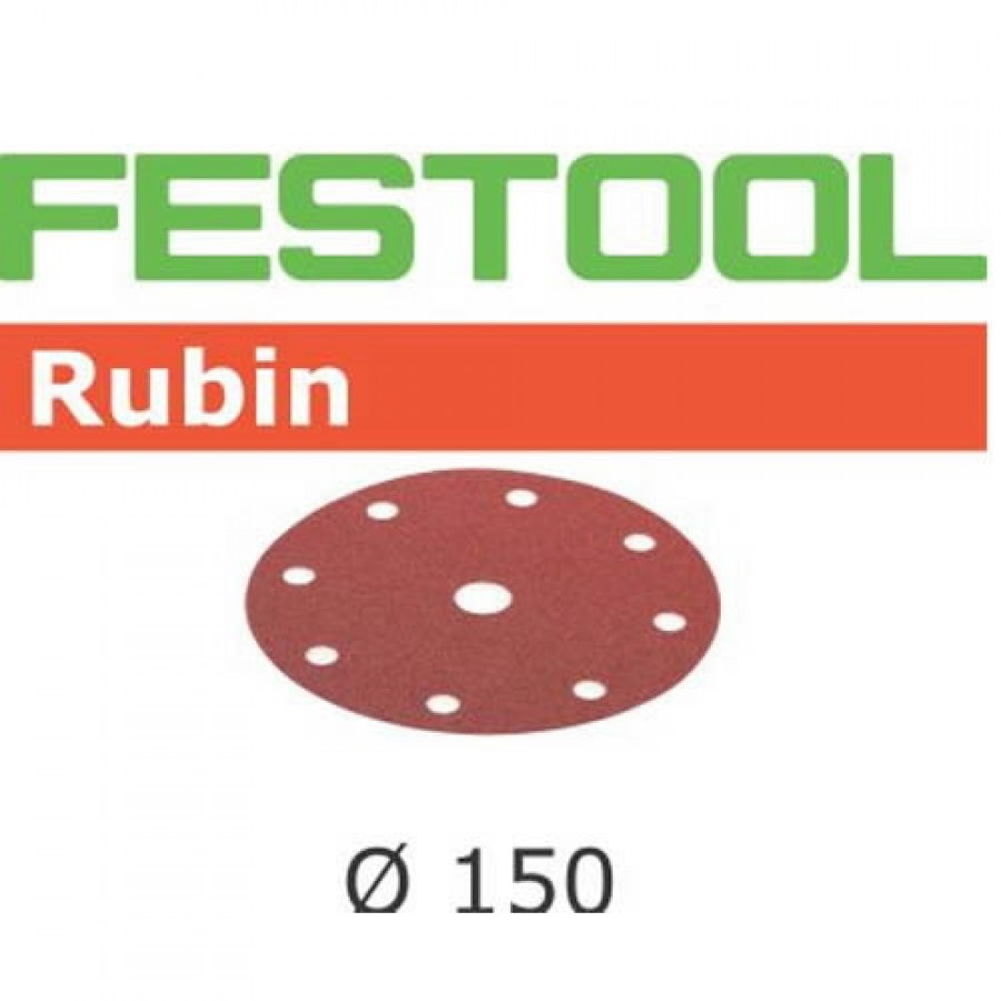 Šlif.popierius RUBIN STF-D150/16-P120-RU 