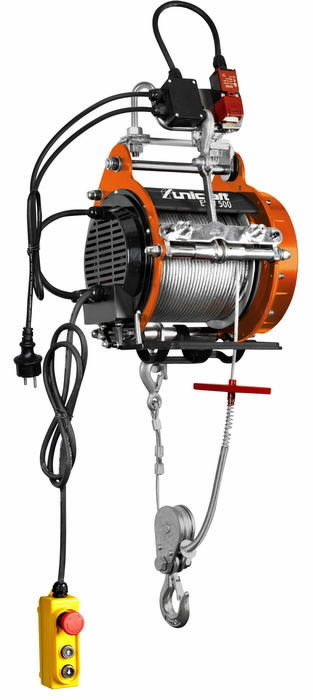 Electric winch ESW 500, Unicraft