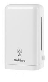 Wepa soap dispenser, sensor, Satino by WEPA