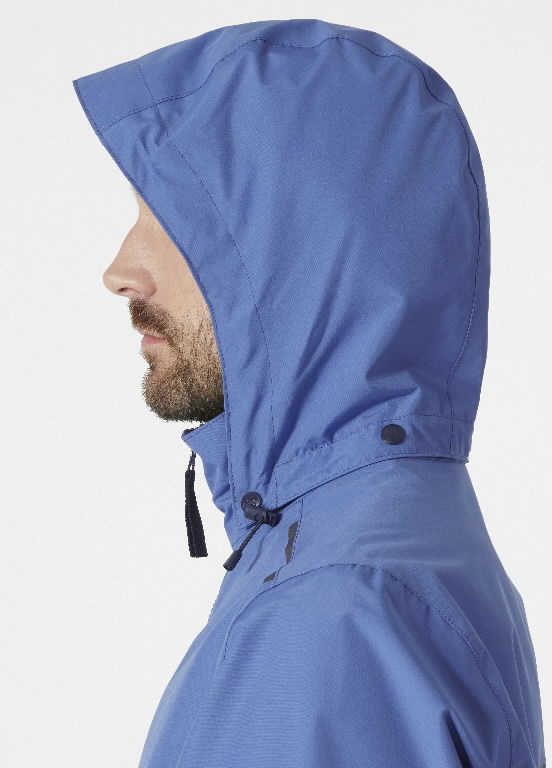 Shell jacket Manchester 2.0 zip in, blue L 5.