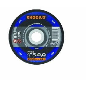 Pjov.disk.metalui FTK33 125x2, RHODIUS
