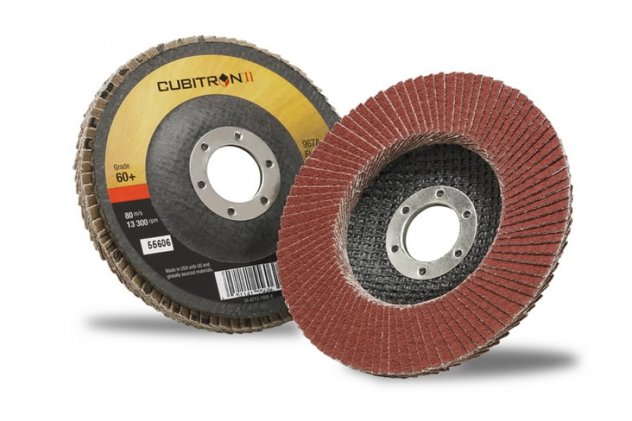 Lapelinis šlifavimo diskas Cubitron II 967A 125mm P40+ 1