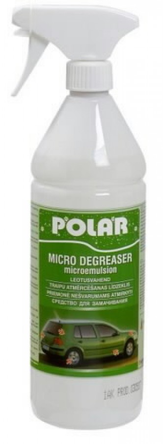 Leotusaine MICRO DEGREASER 1L pritsiga, Polar