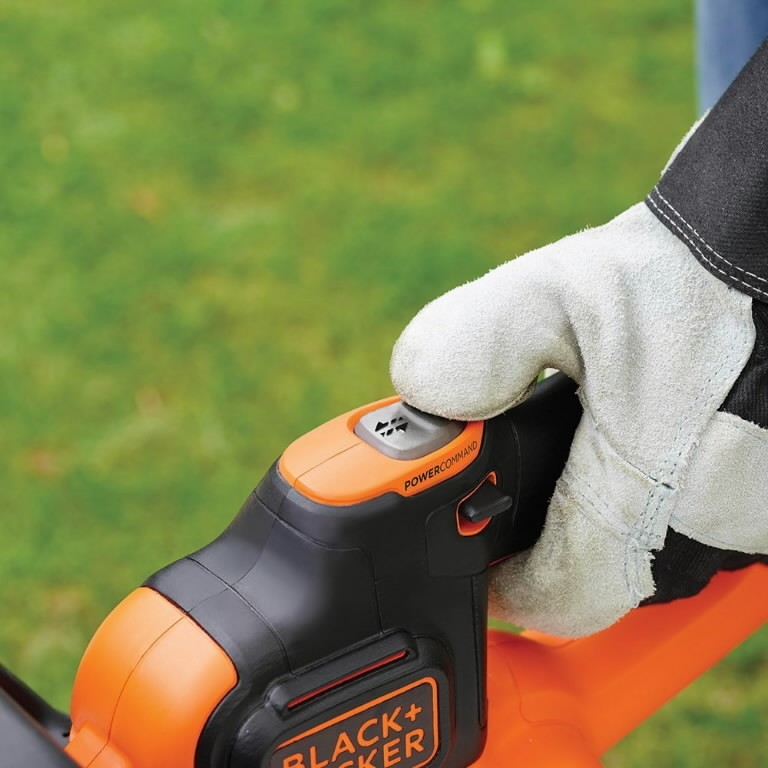 black and decker cordless hedge trimmer 18v