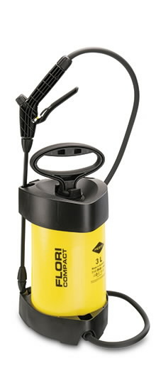 Pressure spraying device FLORI 3L, Mesto