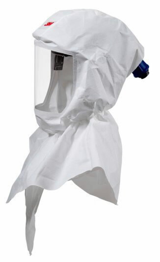 Kapuuts S757 premium peapaelaga valge, 3M