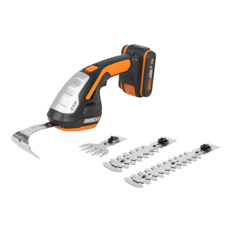 Grass/Shrub Shear WG801E.5, Worx Cordless other tools