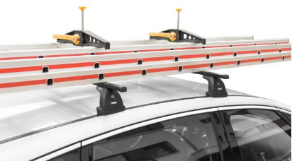 Ladder bracket set (2pcs) for roof racks  3.