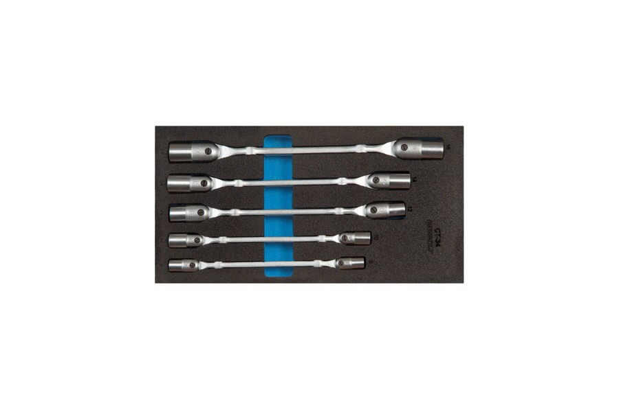Swivel head wrench set module 1500 CT134, Gedore