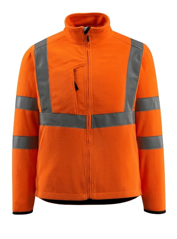 Hi-vis flīsa jaka Mildural, oranža, 4XL, Mascot