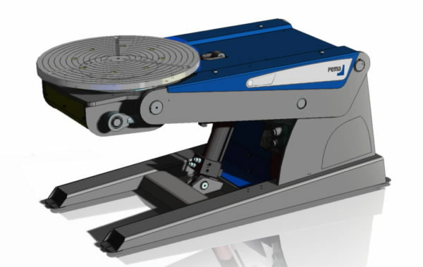 Keevitamise positsioneer APSi 750, kuni 750kg, PEMAMEK