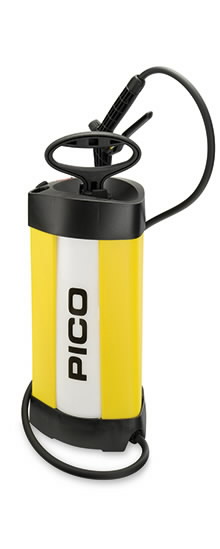 Slėginis purkštuvas PICO 5L., Mesto