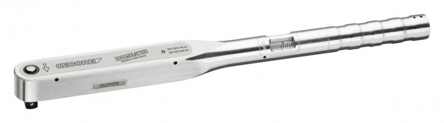 Torque wrench DREMOMETER EL A+S 1" 750-2000 Nm 1