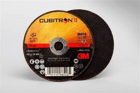 Pjovimo diskas Cubitron II T42 125x3/22,23mm
