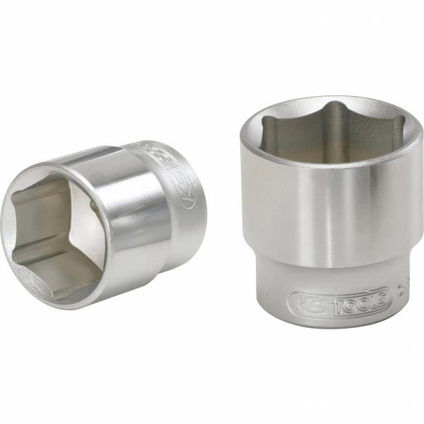 Hexagonal  socket 1/4" short 1/2, KS Tools