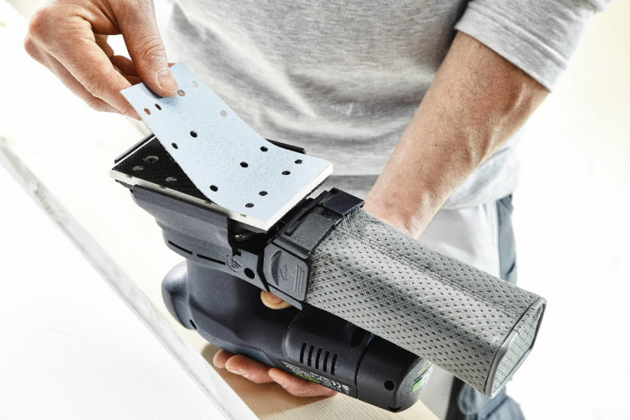 Cordless sander RTSC 400 Li Plus / 18V / 3,1Ah, Festool Cordless sanders