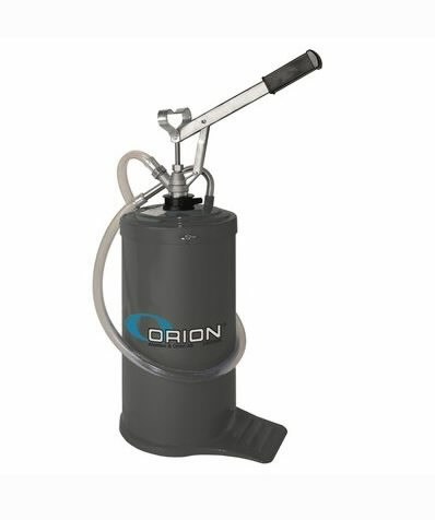 portable oil pump with 16l container 1