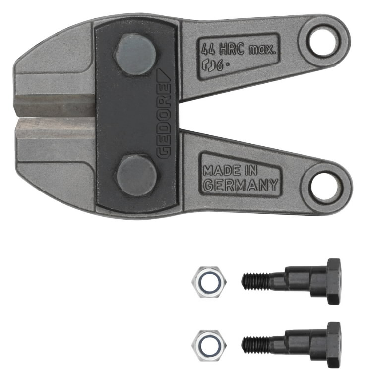 Spare cutting head for bolt cutter 2666324 