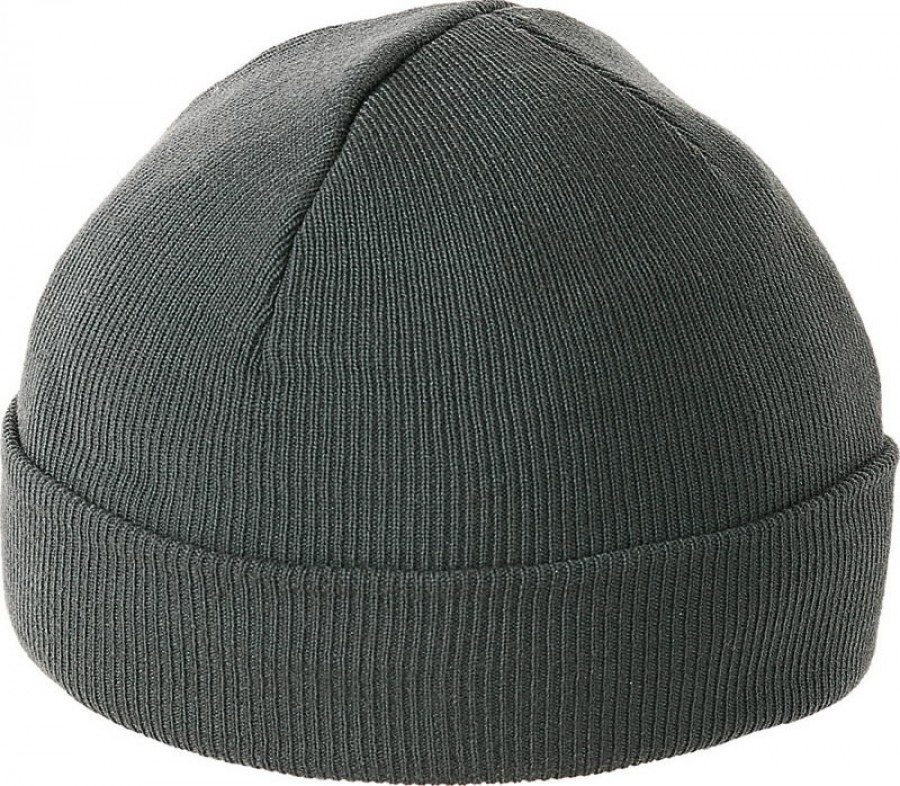 Žieminė kepurė  JURA austa iš akrilo, pilka 