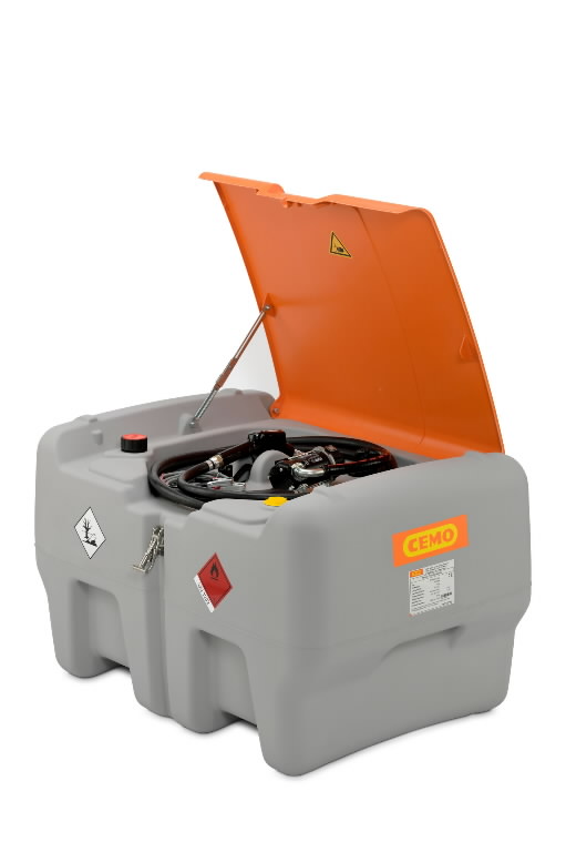 Mobil fuel tank 440 L DTMobile Easy 12V 40L/MIN, Cemo Diesel