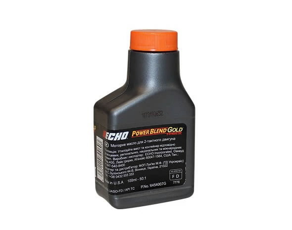 2T ÖLJY ECHO Power Blend Gold 100ml 1