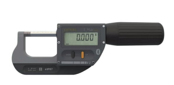 Skaitmeninins mikrometras S_Mike 0 – 30mm IP67 