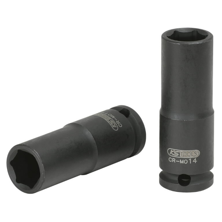 Hexagon impact socket 3/4",long 26mm, KS Tools