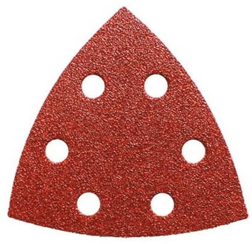 Monitoimityökalun kolmiohiomapaperi G 120 93 x 93 x 93 mm 10 P120, CMT