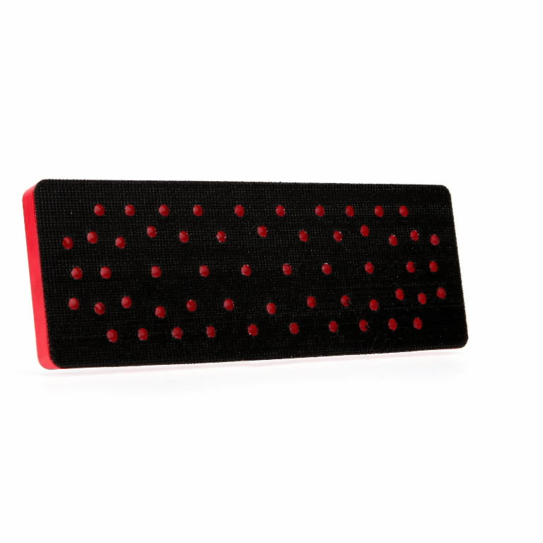 Pad for sander 70x198x12,7mm H33 Hookit Multihole 1