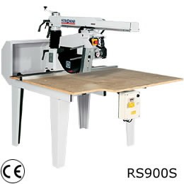 Radialinės pjovimo staklės RS900S, Stromab