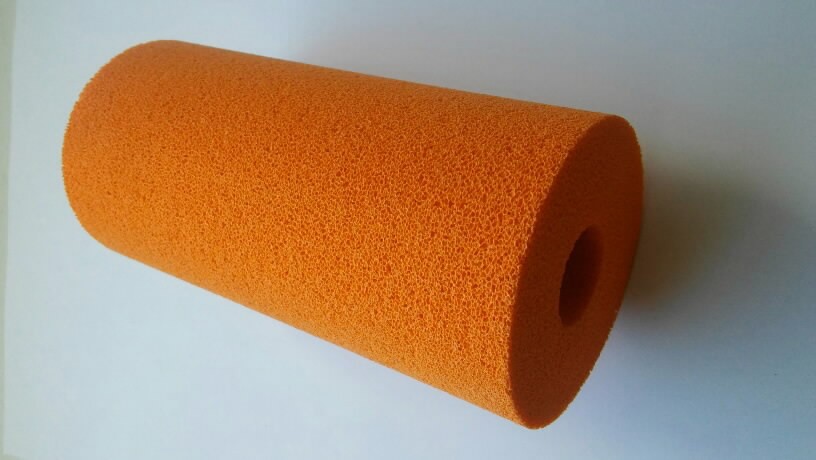Rubber roller 180 mm, Virutex