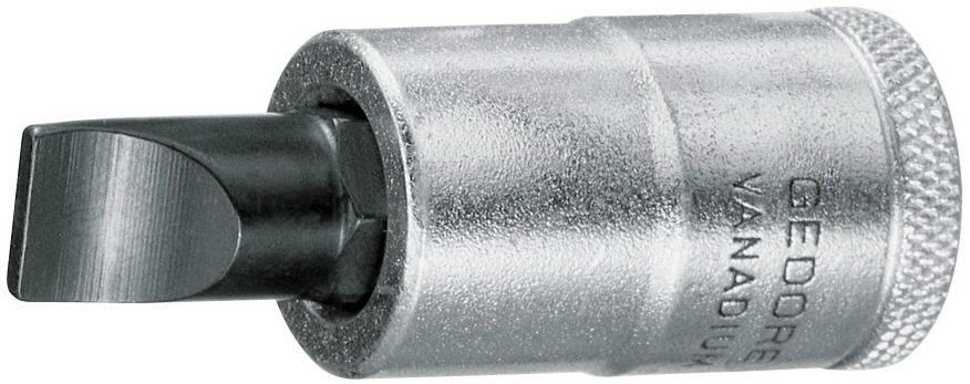 IS 19 10X1,6 SCREWDRIVER SOCK, Gedore