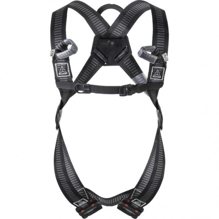 Fall arrester harness with belt, 2 anchorage points, Di-EL S/M/L
