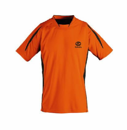 Children's short sleeve jersey - orange KUBOTA 12Y, Kubota