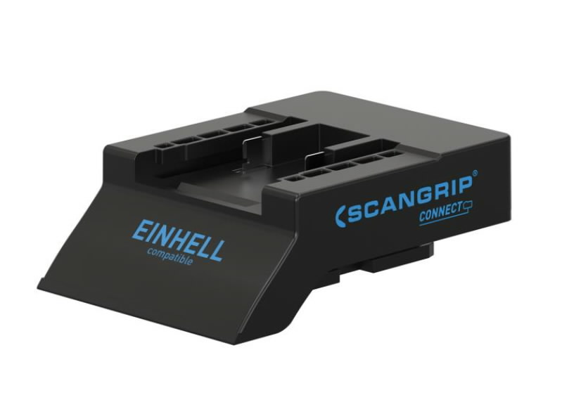 EINHELL Connector  for all 18V batteries, Scangrip