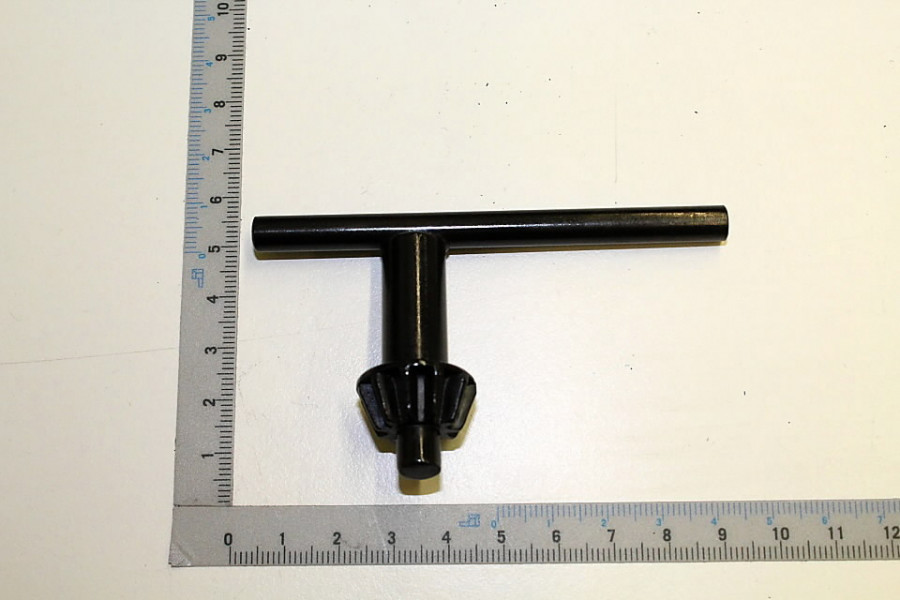 Drill chuck key 