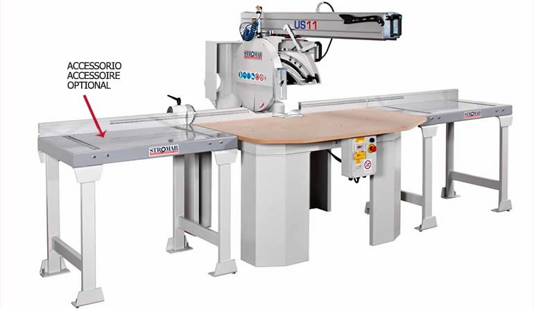 Universal Radial Arm Saw US11, Stromab