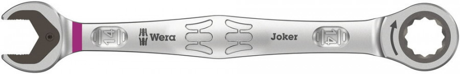 Kombinuotas terkšlinis raktas 6000 JOKER 14mm, Wera