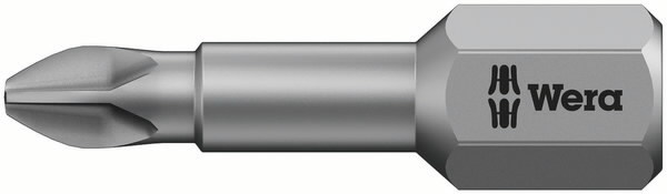 Bit 1/4´´ 851/1 TZ, PH 1x25, Wera