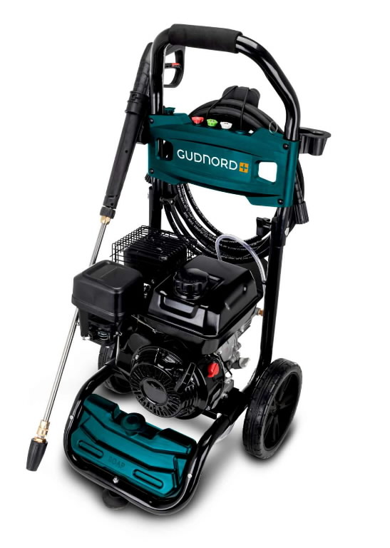Pressure washer with petrol engine CWP9/220, Gudnord+ 3.