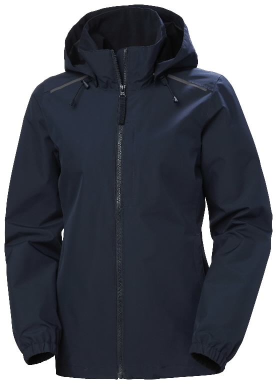 Shell jacket Manchester 2.0 zip in, women, navy XS