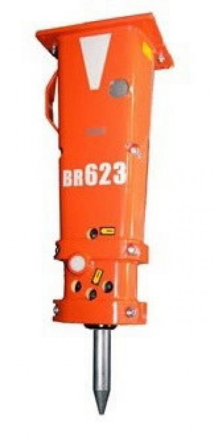 Breaker  BR 623 City BL for JCB 3-4 CX, Sandvik