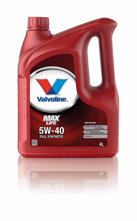 Mootoriõli Maxlife 5W40 4L, Valvoline