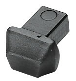 Rectangular weld-on fitting SE 14x18, Gedore