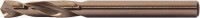 HSS-G Co 5 twist drill,short,10pcs,4,5mm, KS Tools