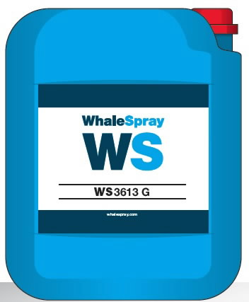 Peittausneste ruostumattomalle teräkselle WS 3613G 30 kg/=3613G0015, Whale Spray