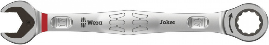 Lehtsilmusnarre 6000 JOKER 17mm, Wera