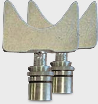 Lifting adapter for 2-post lift VAS6605/1 FJ6215MB-VAS 2pcs 1